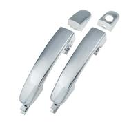 XingPuBhD Outer Door Handle for Ranger for Everest for T6 for T7 2012 2013 2014-2020 Front Rear Left Right Chrome Exterior Door Handle AB39-26224A46-CB(2PC Front)