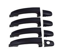 XingPuBhD Outer Door Handle for Ranger for Everest for T6 for T7 2012 2013-2020 Exterior Door Handle Front Rear Left Right AB3921218A14AC AB3926224A46AA(4PCS)