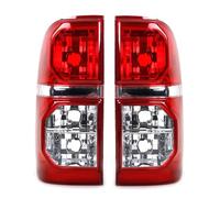 XingPuBhD Rear Tail Light Lamp Lens Car Brake Lamp Taillight With Harness For Toyota For Hilux 2005 2006 2007 2008 2009 2010 2011 2012 2013 2014 2015 Tail Fog Light(A Pair)