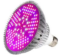 xingruyu Led Grow Light Bulb Full Spectrum Plant Light 100W 160 Degree Plant Lamp, E27 Grow Light for Indoor Plant, Vegetables, Flower and Seed, Led Plant Bulb for Hydroponics Greenhouse Organic