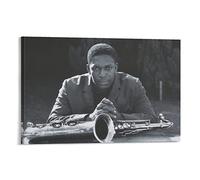 XINGSHANG John Coltrane Jazz Saxophone Performer Composer Poster Art Poster Canvas Painting Decor Wall Print Photo Home Modern Decorative Posters 16x24inch(40x60cm)