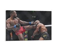 XINGSHANG Leon Edwards American Style Violent Poster Wall Art Poster Prints Home Decor Picture Canvas Painting Posters 12x18inch(30x45cm)