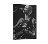 XINGSHANG Sinead O'Connor Poster Canvas Art Poster And Wall Art Picture Print Modern Family Decor Posters 08x12inch(20x30cm)