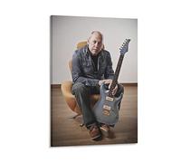 XINGSHANG The Singer Mark Knopfler Sit Chair Poster Painting On Canvas Wall Art Poster Scroll Picture Print Walls Decor Home Posters 12x18inch(30x45cm)