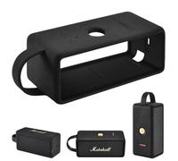 Xingsiyue Silicone Case for Marshall EMBERTON III Portable Bluetooth Speaker - Carrying Ant-Slip Soft Skin Case Travel Protective Cover