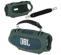 Xingsiyue Silicone Cover Case for JBL Xtreme 4 Portable Bluetooth Speaker - Outdoor Travel Protective Case, Anti-drop Soft Skin Sleeve with Carrying Strap