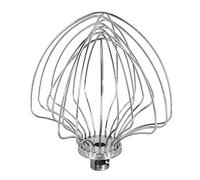 Xingsiyue Whip Attachment Replacement Stainless Steel Whisk for KitchenAid 7QT KSM7589PFP KMS7586POB KMS8990NP Tilt-Head Stand Mixer, Egg Cream Stirrer Flour Cake Balloon Whisk