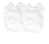 XINGSUI 2 Pcs Filter Bags, Home Brewing Bag, Reusable Cotton Muslin Straining Bag, Fine Mesh Filter Bags, for Nut Milk, Juice, Home Brewing, Wine, Beer (2 Sizes, 160 mesh)