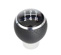 XINGWANGDYSI 5 Speed Shifter Knob For Mitsubishi For Lancer Ex For Evo For Gts For Asx V3 V5 V6 Car 5 Speed Gear Shift Knob Mt Head Stick Handle Shifter Car Shift Knob Cover(5 Speed With Hole)