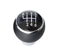 XINGWANGDYSI 5 Speed Shifter Knob For Mitsubishi For Lancer Ex For Evo For Gts For Asx V3 V5 V6 Car 5 Speed Gear Shift Knob Mt Head Stick Handle Shifter Car Shift Knob Cover(5 Speed With Hole)