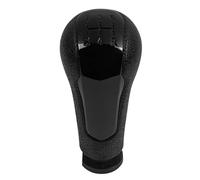 XINGWANGDYSI Car Gear Shift Knob for Chevy for Spark 2011-2016 5 Speed Car Gear Shift Knob Lever Stick Gaiter Boot Cover Collar Accessories