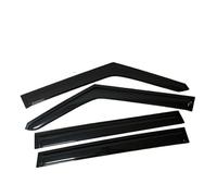 XINGWANGDYSI For Kia Soul 2009-2016 Car Side Window Visor Sun Rain Guard Shade Shield Shelter Protector Cover Trim Frame Sticker Accessories Side Window Wind Shields