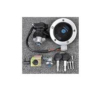 XINGWANGDYSI Ignition Key Switch Ignition Coil For Suzuki Gsf650 Gsf650S Gsf1200S Gsf1200 Gsf1250 Gsf1250S For Bandit 650 S Ignition Switch Fuel Gas Cap Seat Lock Key Set