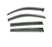 XINGWANGDYSI Mud Splash Guard Smoke Guard Cover Deflector Car Windows Visor For Rav4 Xa20 Awnings Wind Sun Rain Eyebrow 5-Door 2001~2005 Accessorie Car Mud Flaps