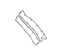 XINGWANGDYSI Rocker Cover Gasket For Peugeot 407 2006 2007 2008 Car Engine Valve Cover Gaskets Cylinder Head Gasket Replacement Parts Oe:0249A4 0249A5 62922029