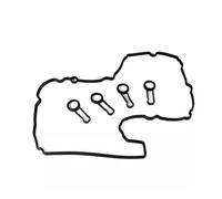 XINGWANGDYSI Valve Cover Gasket For For 1 Series F20 F21 Oe:11128511814 Engine Cylinder Head Valve Cover Gasket Sealing Replacement Parts
