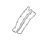 XINGWANGDYSI Valve Cover Gasket For Peugeot 407 2006 2007 2008 Car Engine Valve Cover Gasket Set Valve Cover Gaskets Gasket Cover Points Cylinder Head Cover Oe:0249A4 0249A5