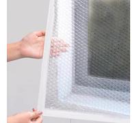 XINGWANGG Weatherproofing Window Insulation Kits,Thermal Insulated Window Cover Curtain,Winter Keep Warm Draperies,Cold Protection,for Summer to Keep Cold Out,Customizable (160cm x 160cm)