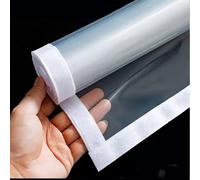 XINGWANGG Window Insulation Kit,Thermal Insulated Window Cover Curtain,Clear Window Cold Protection Film,Winter Windproof Thermal Foil for Keep Room Warm,Customizable (110cm x 160cm)