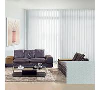 XINGWANGG Window Vertical Blinds,Blackout Adjustable Sliding Panel for Sliding Galss Doors,Room Divider,Privacy Thermal Curtains,Customizable Color Size,Width x Height (50cm x 280cm(20in x 110in))