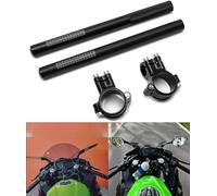 XINGWU for Ninja 400 2019-2024 Adjustable Handlebar CNC Aluminum 41MM Clip on Handlebars Upgrade Replacement Modified Racing Motorcycle Handlebars