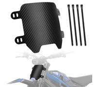 XINGWU Front Number Plate for Ebike Durable ABS Plate Dirt Bike Plate Replacement for Surron Light Bee Ridstar Q20 Tutti Soleil 01 Talaria Sting MX3 MX4 MX5 Super73 E Ride Pro Carbon Fiber Style