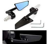 XINGWU - Universal 7/8" 22mm Motorcycle Handlebar Mirrors CNC Aluminum for Ninja Z900 Honda Grom Yamaha Suzuki Cruiser Most Motorcycle, Scooters