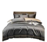 xingxingju Fashion embroidery premium bed luxury cotton duvet set double king home textile(11,Queen4)