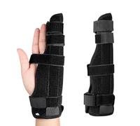 XINGYAOGJ Boxer Finger Splint Pinky/Ring Finger Splint Hand Brace Adjustable Boxer Fractures Support Brace for Right & Left Hand