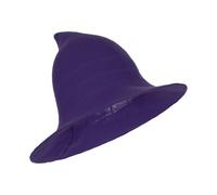 XINGYAOGJ Halloween Knitted Witch Hat Wide Brim Wizard Cap Solid Color Pointed Cap Cosplay Fancy Dress Prop