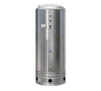 XINGYAOXS 304 Stainless Steel Vertical Water Tank Large Well Pressure Tank Thickened Plate Abundant Water Supply Pressure Suitable for Well/Industrial Cleaning/Garden Watering(300L/79.2Gal)