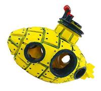 XINGYIYIJIA NA Resin Fish Tank Ornament Aquarium Simulation Air Pump Bubble Stone Bubble Maker Pineapple Submarine Decoration
