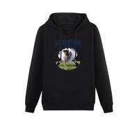 XINGYUE STAR Ace Ventura Pet Detective Tutu Ballet Jim Carrey Comedy Movie Unisex Hoody with Pocket Black XL