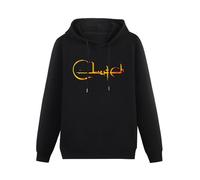 XINGYUE STAR Clutch Hoody Unisex Ptinted Hoodies Long Sleeve Men's Hooded with Pocket Black XXL