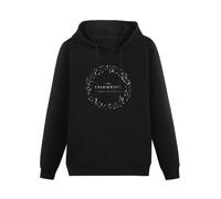 XINGYUE STAR Insomnium Shadows Of The Dying Hoody Unisex Ptinted Hoodies Long Sleeve Men's Hooded with Pocket Black XL