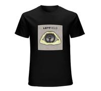 XINGYUE STAR Leftfield Leftism Inspired 100% Cotton Short Sleeve T-Shirt Black XXL