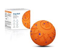 XINGZUAN Interactive Dog Ball, Moving, Bouncing and Rotating, Silent Foam Material, IP54 Waterproof Rating, Smart Active Rolling, Stimulation Toys for Medium and to Keep Them Busy