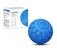 XINGZUAN Moving Dog Toy, Interactive, Bouncing and Rotating, Silent Foam Material, IP54 Waterproof Rating, Smart Active Rolling, Stimulation Toys for Medium and to Keep Them Busy