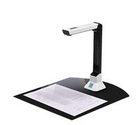 XINHAN Document Camera For Teachers, Portable USB Document Camera Scanner With Stand 8MP HD A4 Format Doc Cam Photo Scanner For School Business