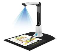 XINHAN Document Camera Scanner For Teachers Portable Book Scanner, Capture Size A4 8MP HD Professional Photo Scanner For File For School Business