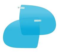 XINHONGJIMAOYI 4 Pieces Car Rearview Mirrors and Side Windows Film for BMW 3er F30 2011-2019, Rainproof Waterproof Mirror Film,Anti Fog Nano Coating Car Film