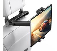 XINHONGJIMAOYI Car Tablet Holder for VW Polo Vivo I Sedan 2015-2017, Durable Waterproof Headrest Mount, Universal 360 Rotation Tablet Cradle for Back Seat Entertainment