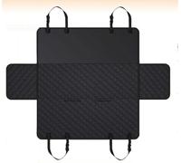 XINHONGJIMAOYI Non-slip & Scratch Proof Back Seat Protector for FIAT 500e 332 3+1 I 2020-2024，Pet Car Seat Cover, Waterproof Nonslip Durable Back Seat Dogs Hammock