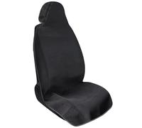 XINHONGJIMAOYI Towel Seat Protector for Ford Transit Custom 2013-2024 2025, Waterproof Sweat-Absorbent Non-Slip Microfiber Car Front Seat Cover for Gym Fitness Yoga Running