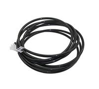 XINHUI Garden Hose Tap Connector 10m/20m/30m Nylon Pipe Agriculture Greenhouses Irrigation Mist Cooling System 3/8 Inch High pressure Tube ID 5.5 mm hose (Color : Black, Lengh : 30m)