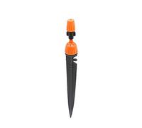 XINHUI Garden Sprinkler Watering Sprayer 4/7mm Hose 5 Pcs Adjustable Micro Sprinkler And Dripper Garden Watering Orange Dripper Greenhouse For Garden