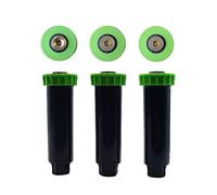 XINHUI Garden Sprinkler Watering Sprayer Adjustable Pop Up Sprinklers With 1/2 Inch Female Thread 90-360 Degrees Automatic Retractable Lawn Irrigation Sprinkler 5 Pcs (Color : 180 degrees)