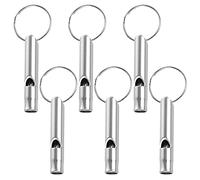 XINHUIYI 6 Pcs High Pitch Dog Whistles for Recall Bark Control Dog Whistle Professional Training Dog Whistle Good Dog Training Equipment for Recall ang Pet Behavior Control
