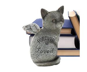 Xinhuju Animal Memorial Stone - Special Spot Gear, Balcony Display Portrait Visual, Indoor Outdoor Logic, Elegant Quality, Heavy Statue Unit Marker, Cafe | for Loyal Companion