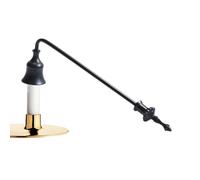 Xinhuju Candle Fire Snuffer - Automatic Fire Extinguishing, Durable Stainless Steel Stopper,Turn Off Device Putting Out Wick Flame Safely | Ideal for Housewarming, Christmas, and Birthday